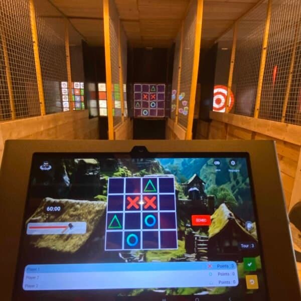 Equipement Digital Axe Throwing